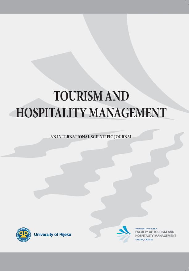 Tourism and Hospitality Management 